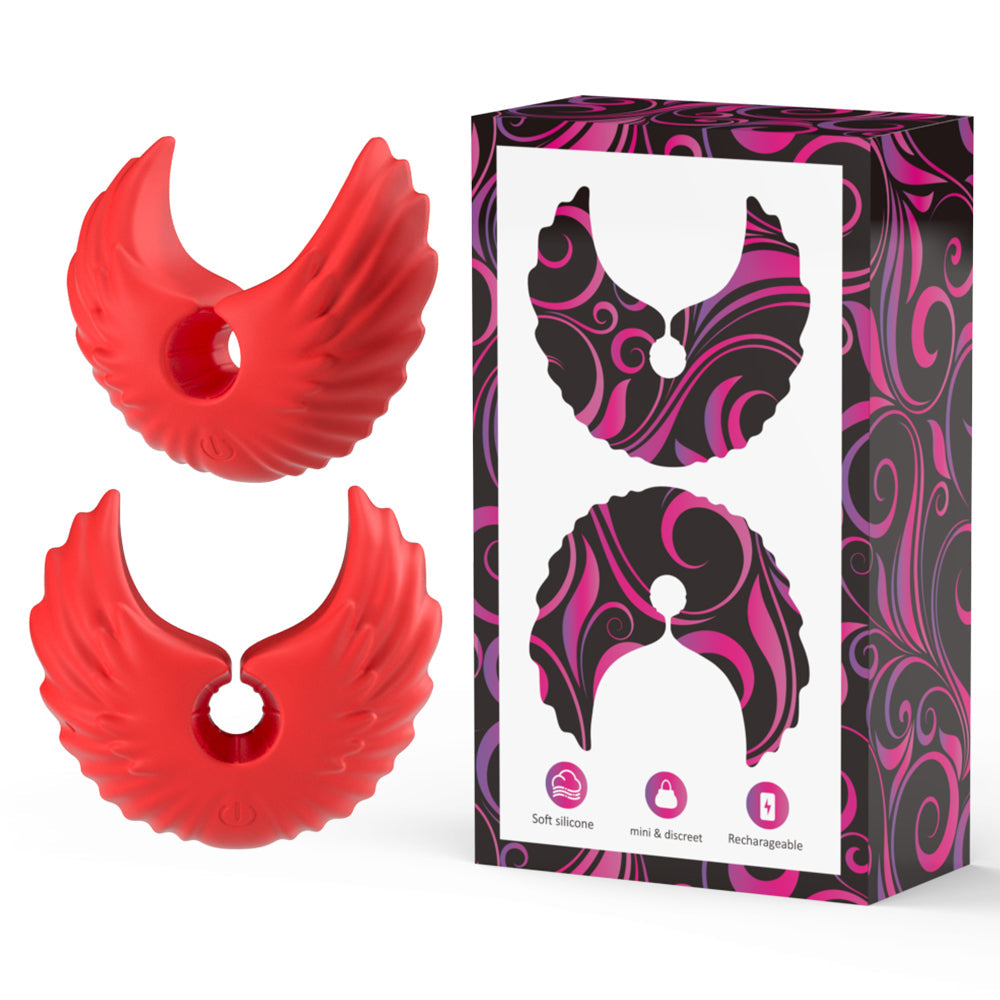Nipple Angel Remote-Controlled Nipple Massager