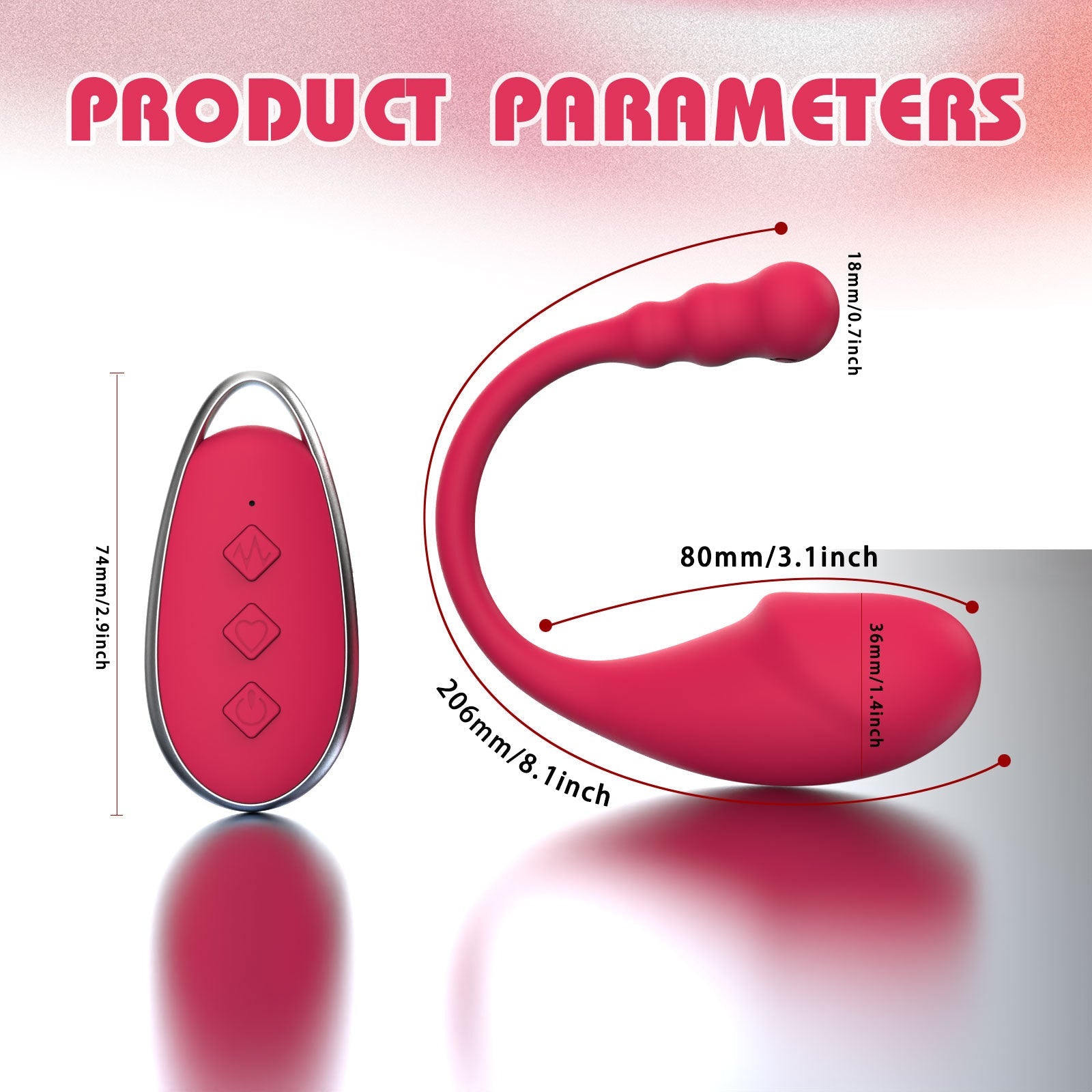 Maggi Wearable Panty Personal Massager