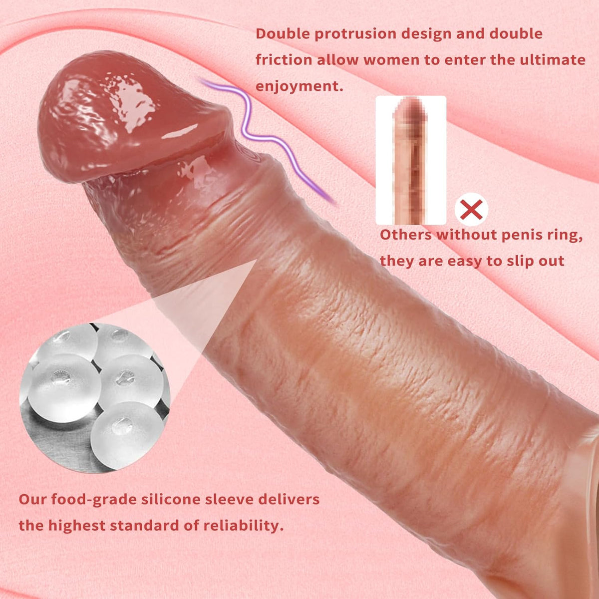 Vibrating Extension Sleeve