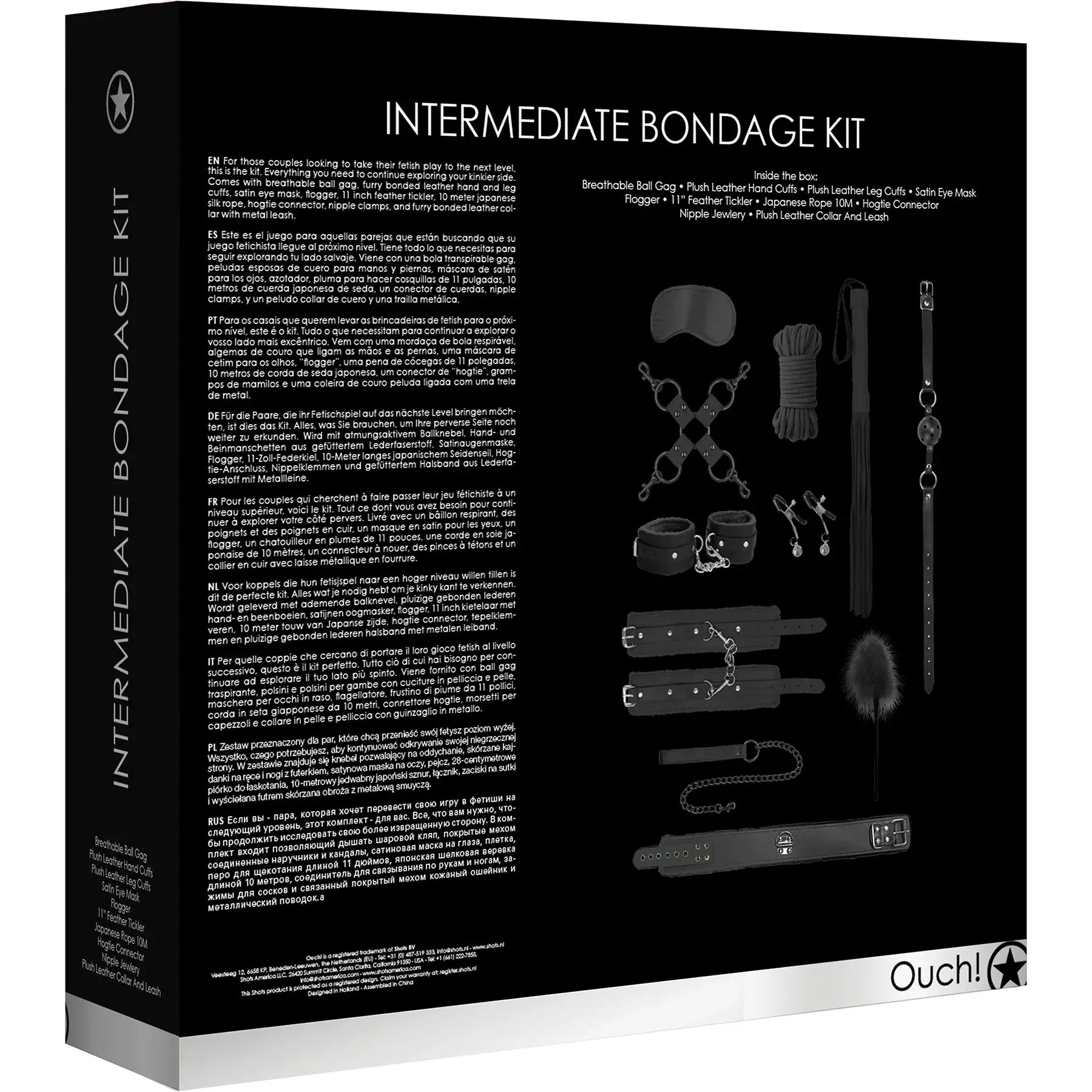 Ouch! 11-Piece Intermediate Sensory Play Kit