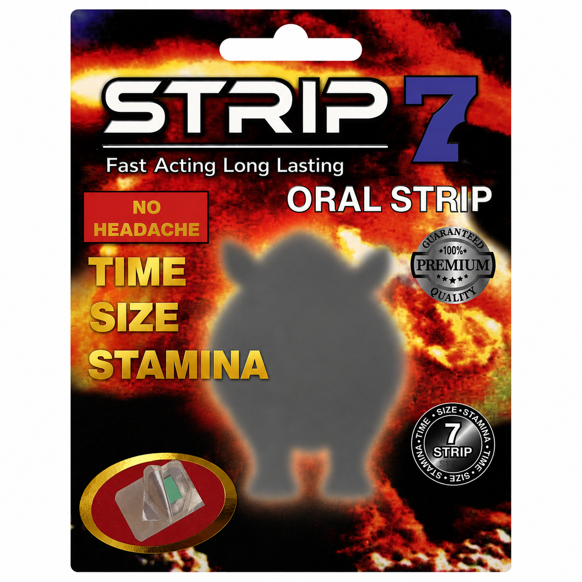 Oral Strip 7
