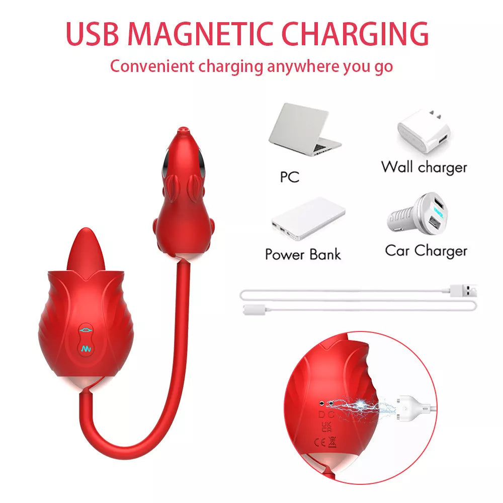 Dual Mouse Wellness Massager