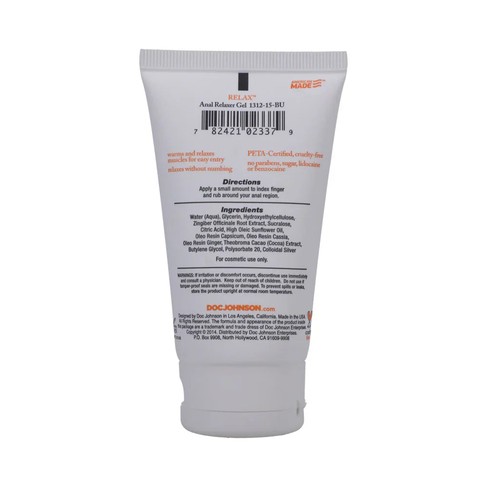 ie Posterior Relaxing Gel