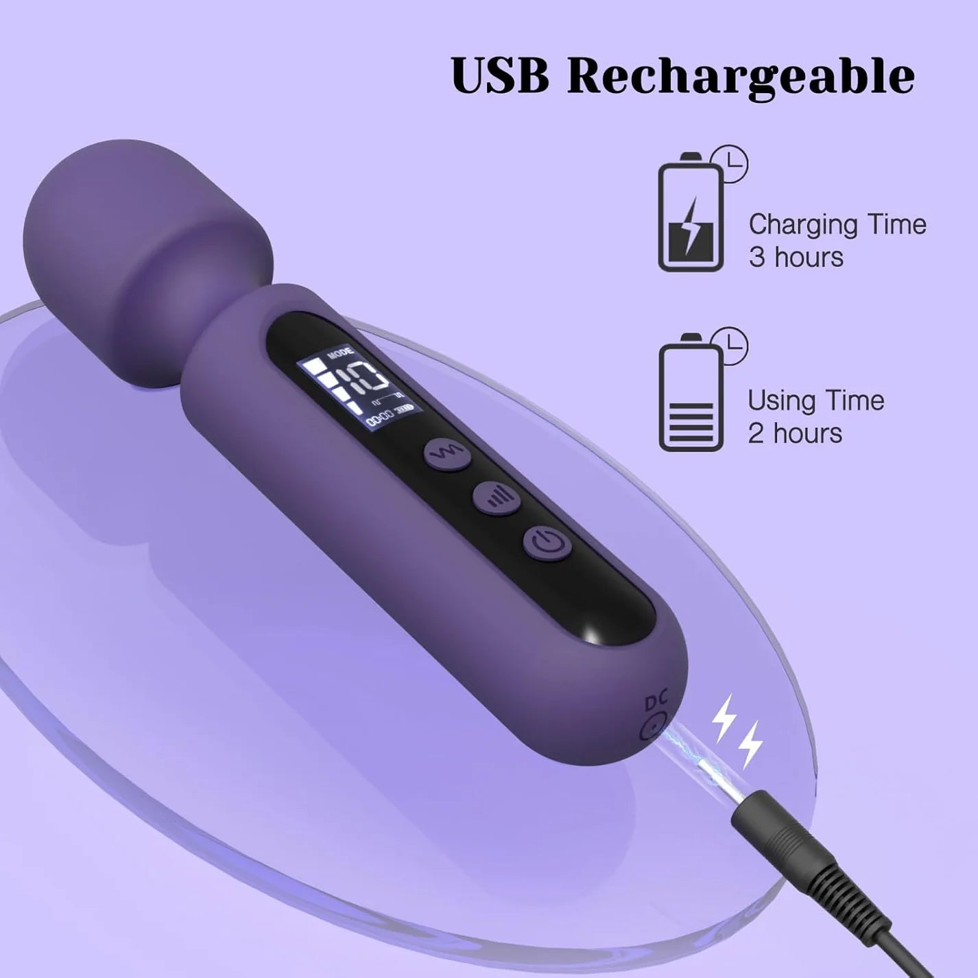 Luxe Wand — Multi-Attachment