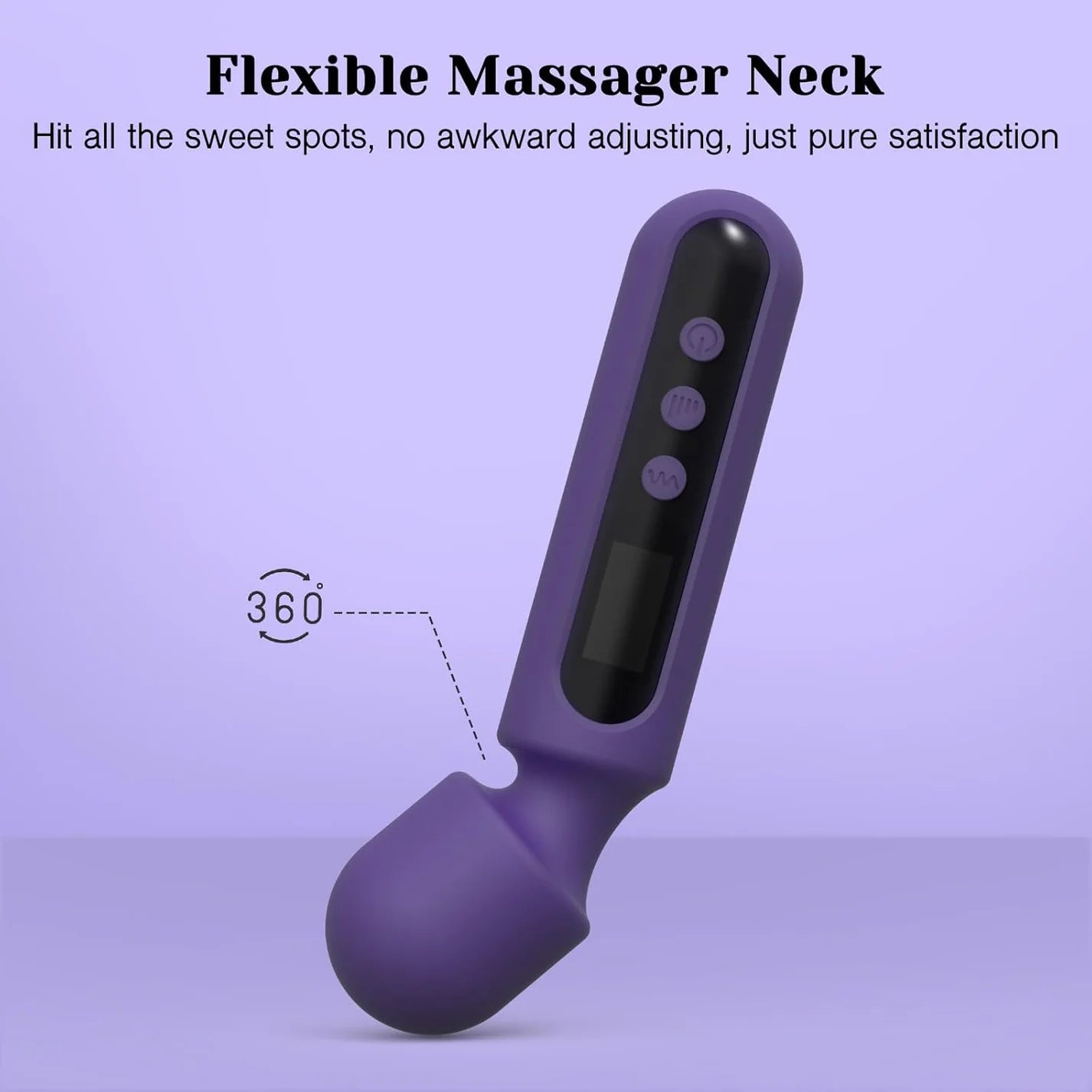 Luxe Wand — Multi-Attachment