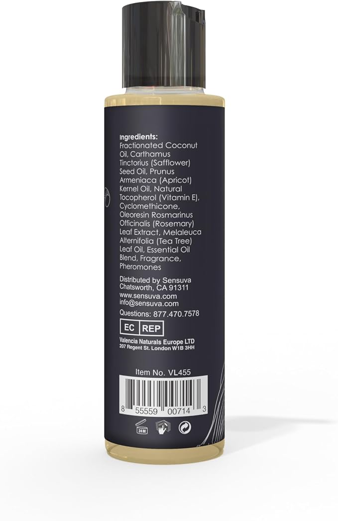Aceite de Masaje de Lujo con Feromonas