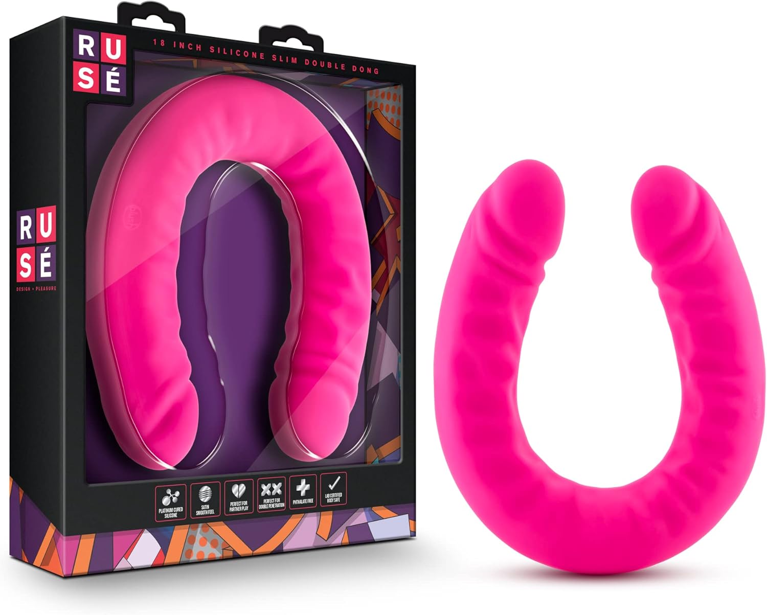 Ruse Silicone Slim Double