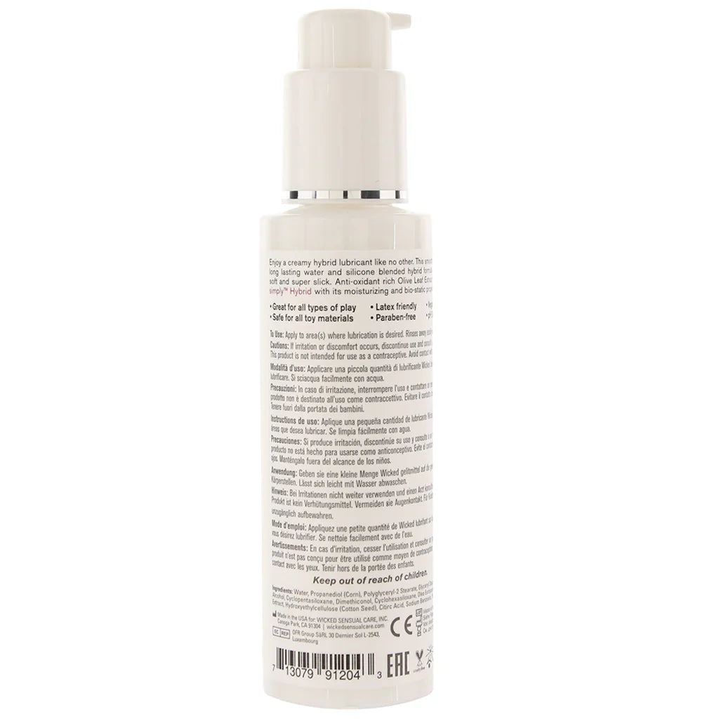 Wicked Simply Hybrid Lubricant