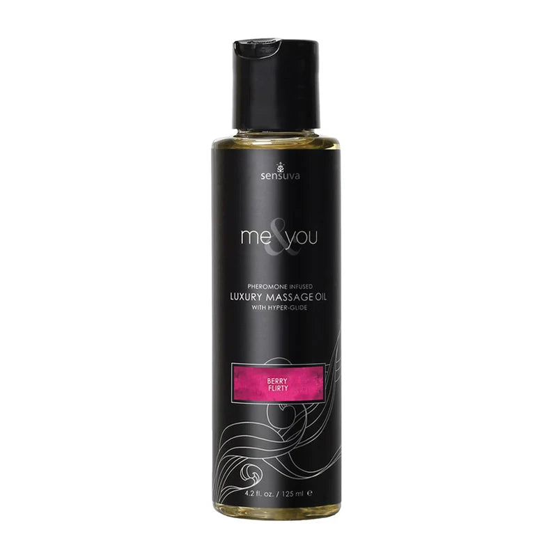 Aceite de Masaje de Lujo con Feromonas