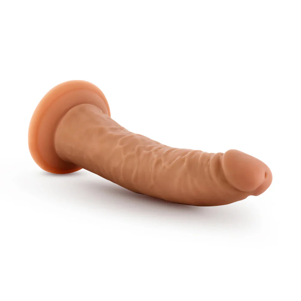 Dr. Skin Glide Realistic 7.5 Self-Lubricating