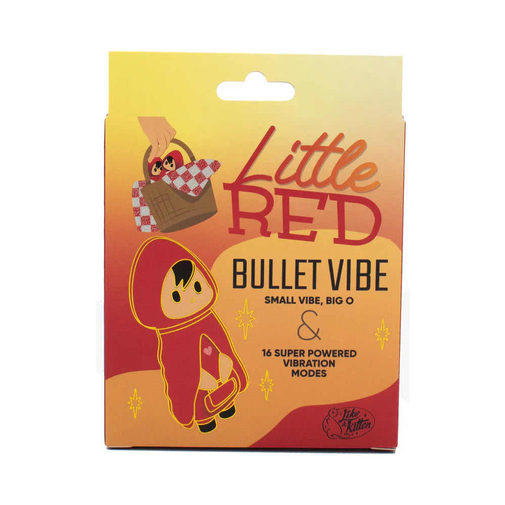 Little Red Bullet Personal Massager