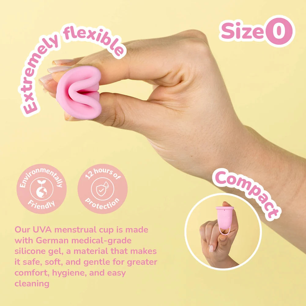 UVA 2 Menstrual Cup – Size 0