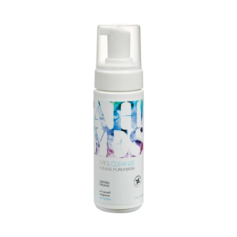 AH! YES CLEANSE Intimate Foam Wash