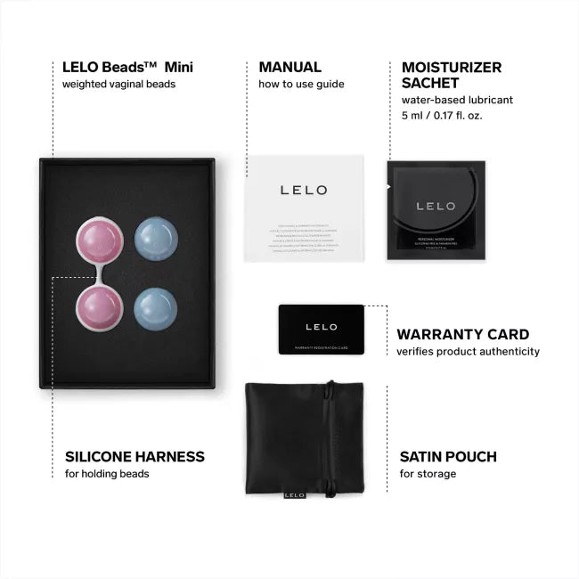 LELO Luna Beads | Pelvic Floor