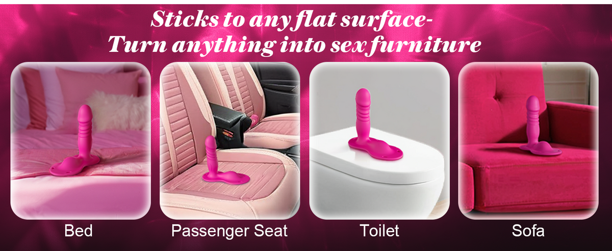 App-Controlled Ride-On Massager