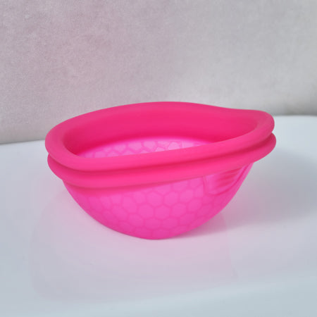 INTIMINA Ziggy Cup 2 Flat-Fit Menstrual Cup