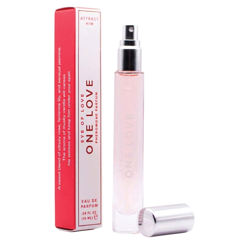 Eye of Love Pheromone Perfume for Her