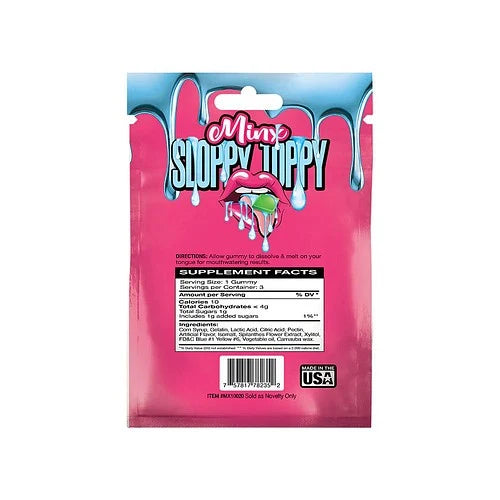 Sloppy Toppy Saliva
