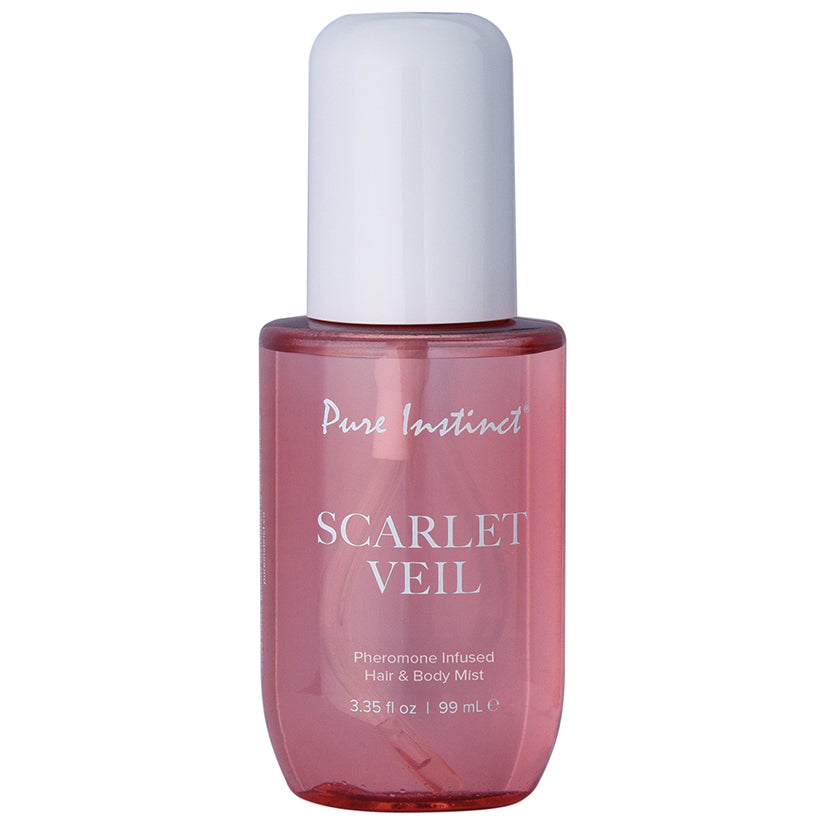 Pheromone Hair & Body Mist-Scarlet Veil