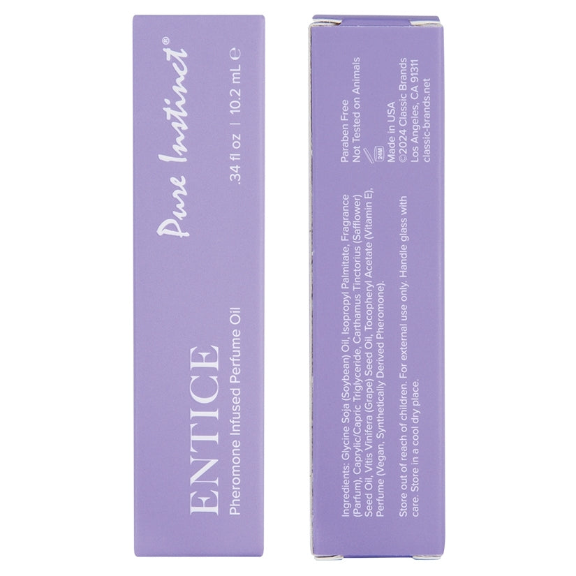 Pure Instinct Entice Pheromone Perfume