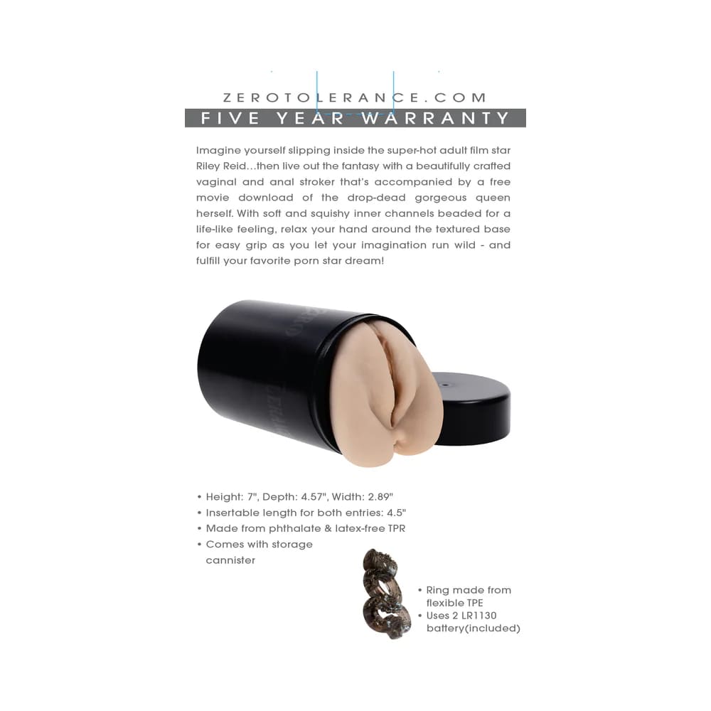 Zero Tolerance Dual-Channel Personal Massager