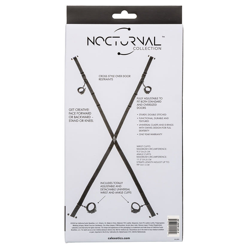 Nocturnal Collection Over The Door Cross