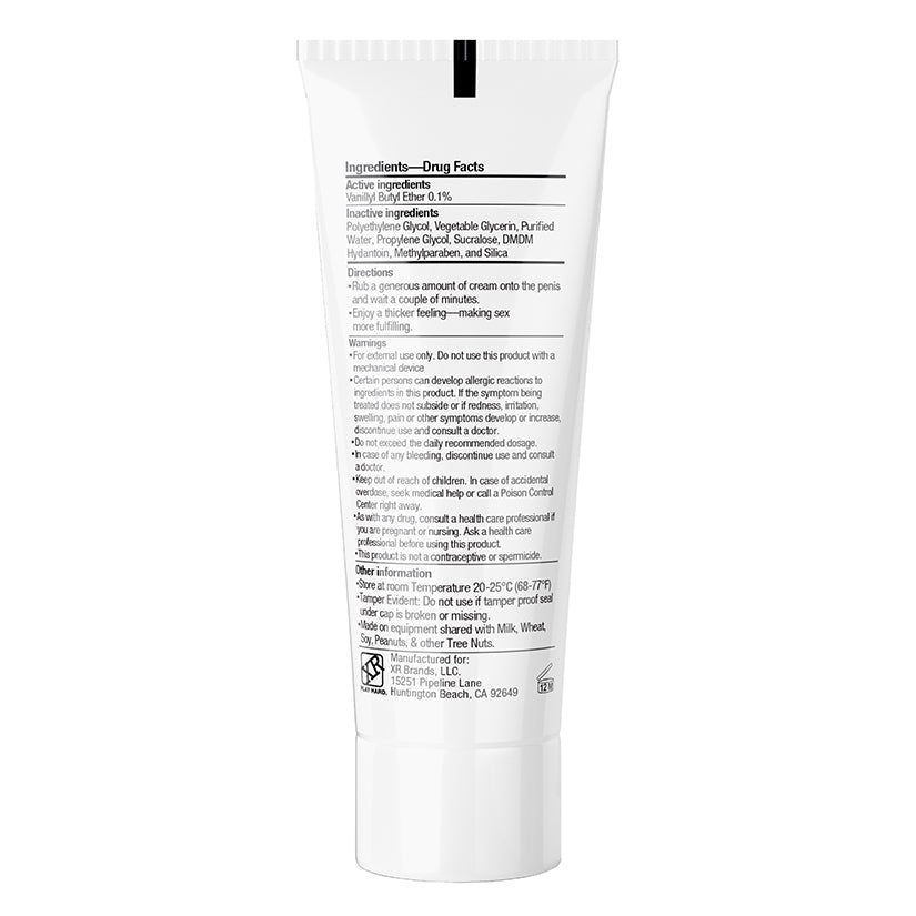 Passion Enhancers Make It Thick Intimate Cream
