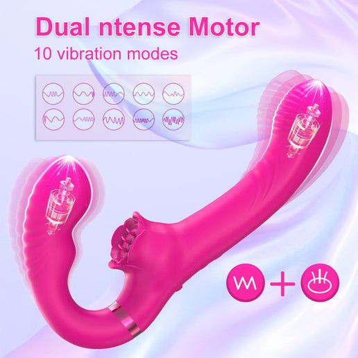 Trio 3-in-1 Couples Massager