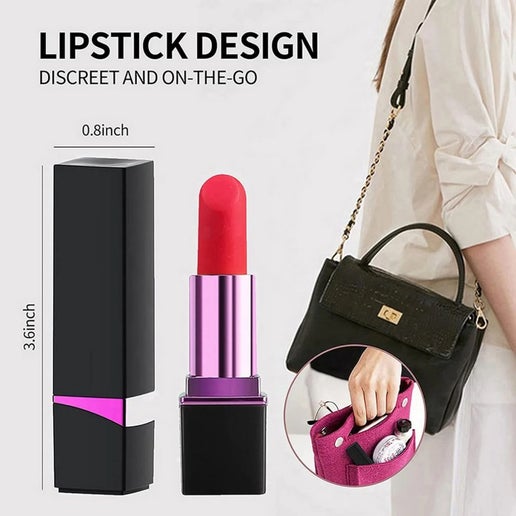 Vibrating Lipstick