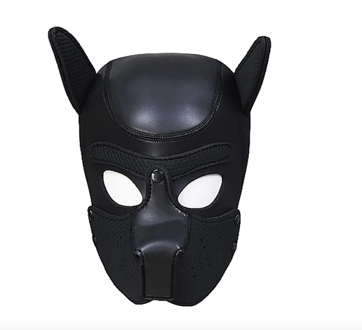 Neoprene Puppy Mask