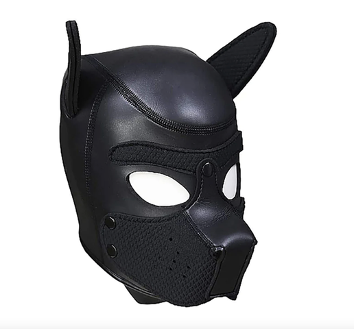 Neoprene Puppy Mask
