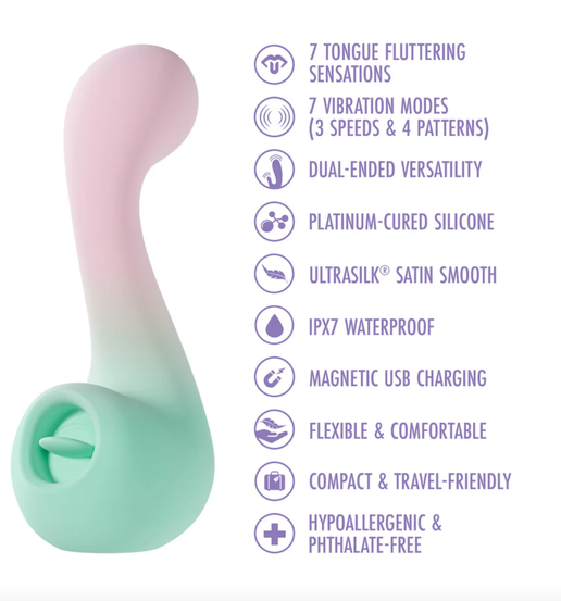Melody Dual-Ended Personal Massager