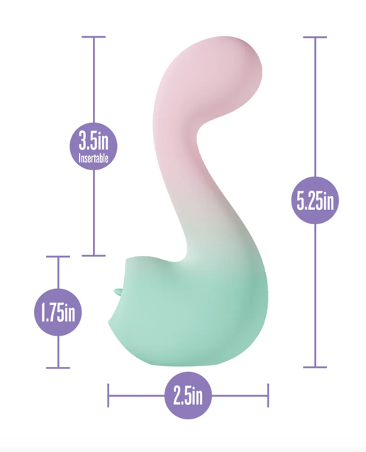 Melody Dual-Ended Personal Massager