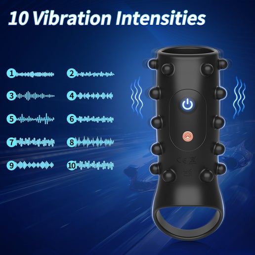 Vibrating Wellness Sleeve Massager