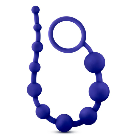 Blush Luxe Silicone 10 Beads – Indigo