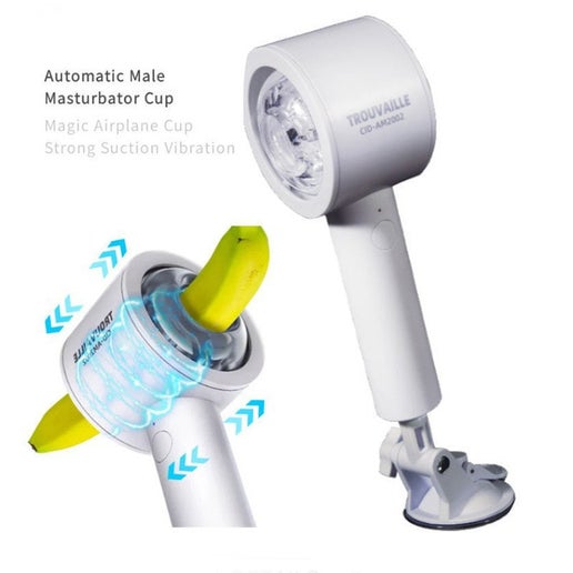 Masajeador personal automático manos libres
