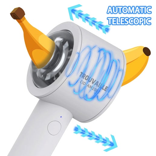 Masajeador personal automático manos libres