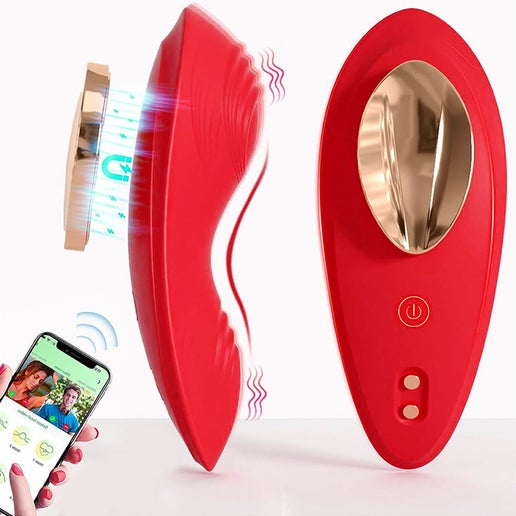 Becky App-Controlled Wearable Massager