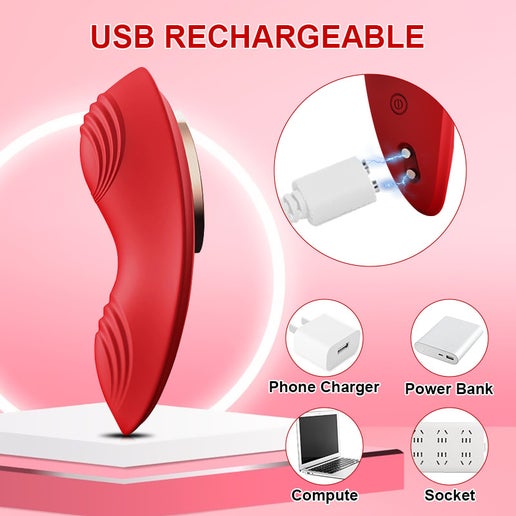 Becky App-Controlled Wearable Massager