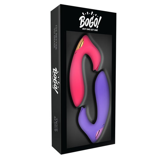 Bogo Dual-Zone Personal Massager