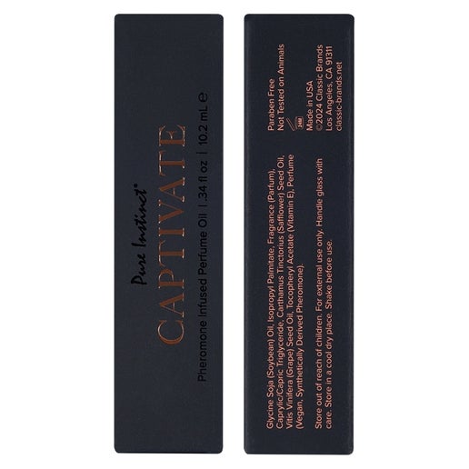 Captivate Pheromones Pure Instinct