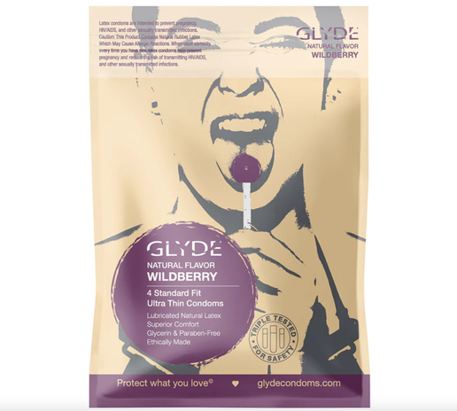 Glyde Ultra Flavored Condom