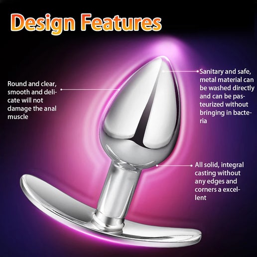 Light-Up Fox Tail Plug