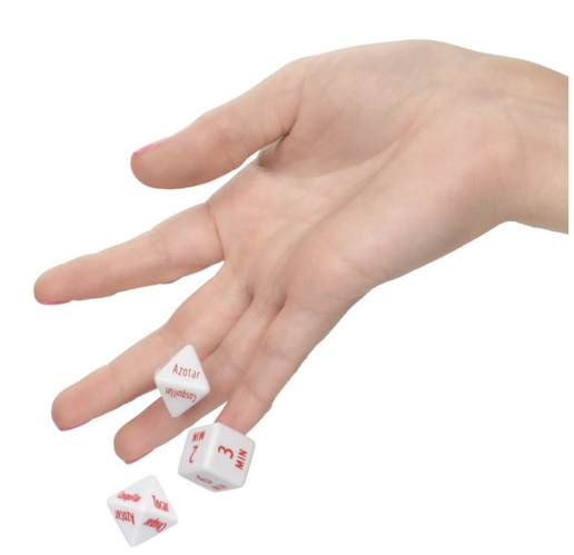 Tempt & Tease Dice Game