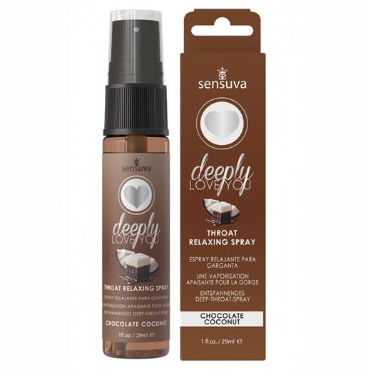 Deeply Love Spray Throat Relaxer