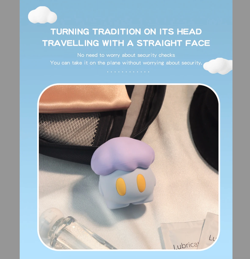 Mushroom Dual-Function Personal Wellness Massager