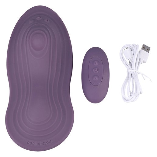 iRide Dual-Function Saddle Personal Massager