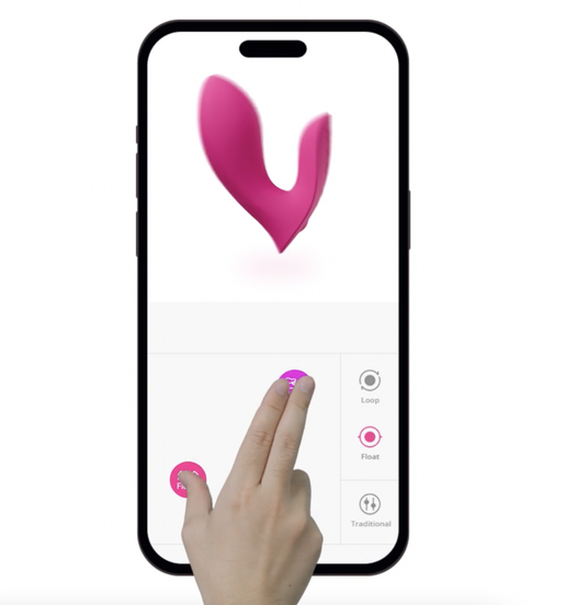 Flexer App-Controlled Wearable Wellness Massager
