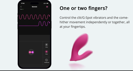 Flexer App-Controlled Wearable Wellness Massager
