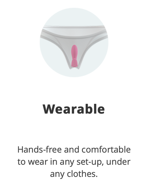 Flexer App-Controlled Wearable Wellness Massager